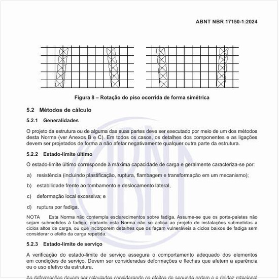 Como se calcula o estado-limite último?