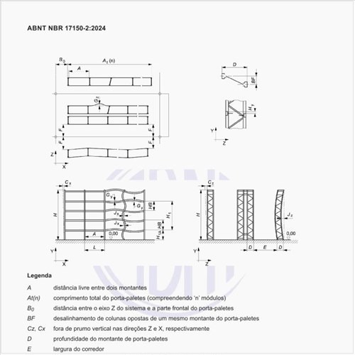 Quais devem ser as tolerâncias horizontais e verticais?