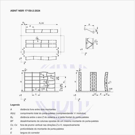 Quais devem ser as tolerâncias horizontais e verticais?