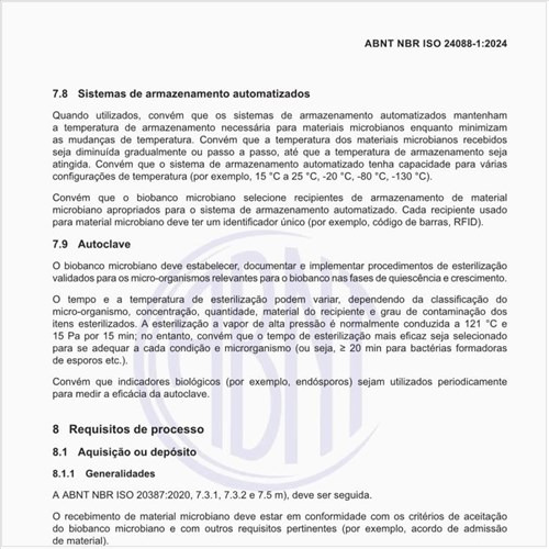 Por que fazer a análise de solicitações de depósito de material (is)?