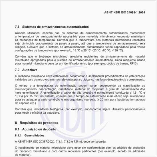 Por que fazer a análise de solicitações de depósito de material (is)?