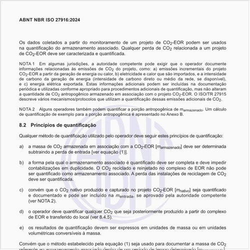 Quais são os princípios de quantificação?