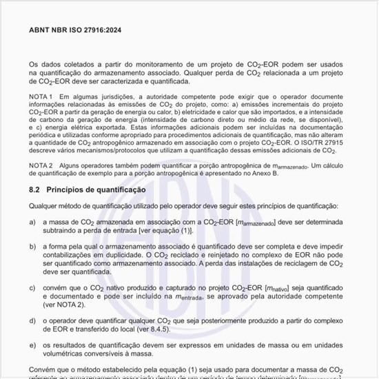 Quais são os princípios de quantificação?