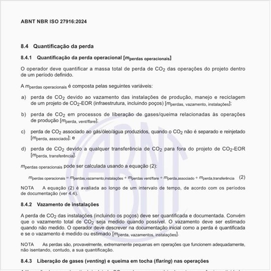 Por que deve ser necessária a liberação de gases (venting) e queima em tocha (flaring) nas operações?
