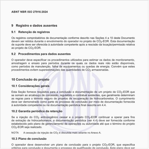 Como deve ser feita a conclusão do projeto?