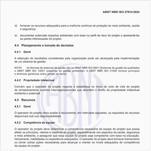 Como deve ser executado o planejamento e a tomada de decisões?