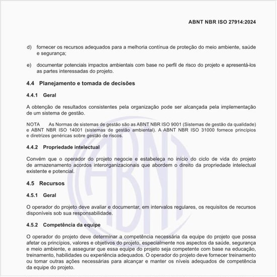 Como deve ser executado o planejamento e a tomada de decisões?