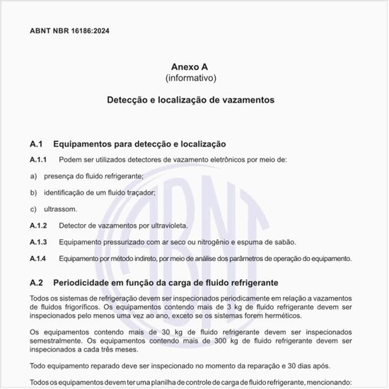 Quais são os equipamentos para detecção e localização de vazamentos?