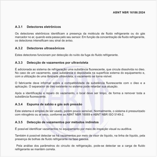 Como se faz a detecção de vazamentos por ultravioleta?