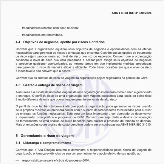 Como gerenciar o risco de viagem?