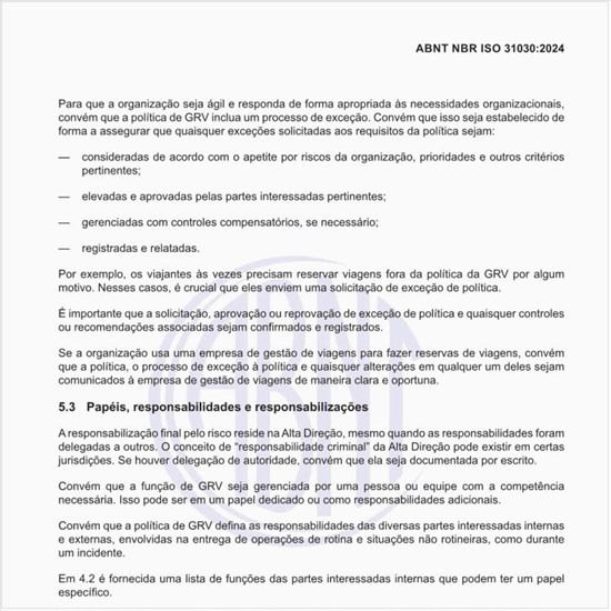 De quem são os papéis, responsabilidades e responsabilizações dentro da empresa?
