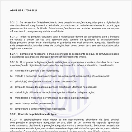 Como proceder no controle da potabilidade da água?