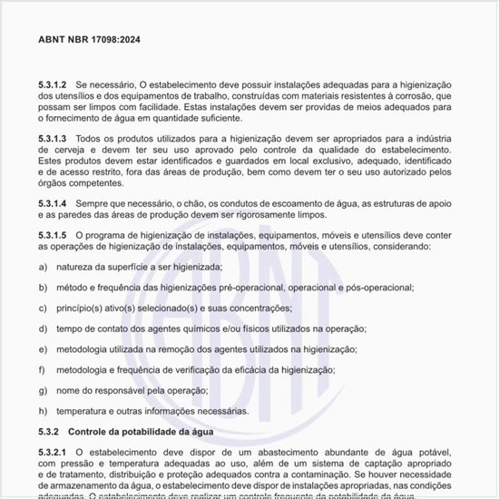 Como proceder no controle da potabilidade da água?