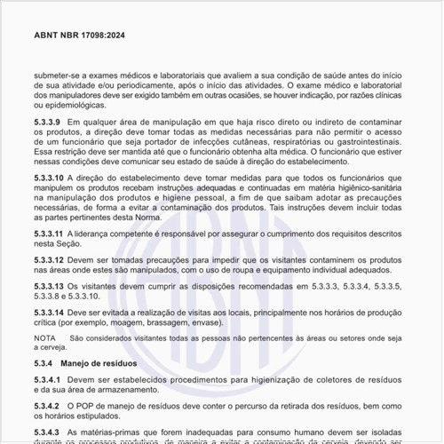 O que deve ser feito em relação à higienização dos coletores de resíduos?