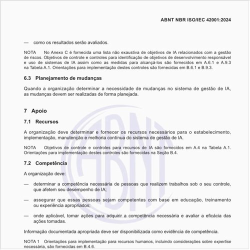 Como se pode determinar a competência necessária de pessoas em relação à IA?