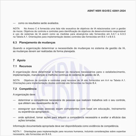Como se pode determinar a competência necessária de pessoas em relação à IA?
