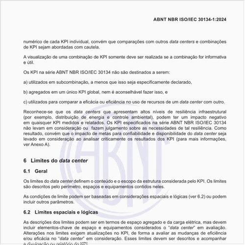 Quais são os espaços do data center?