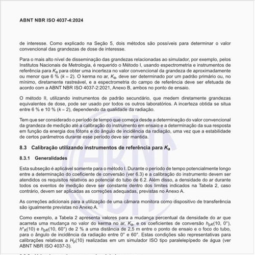 Qual é o valor da grandeza convencional do kerma no ar?