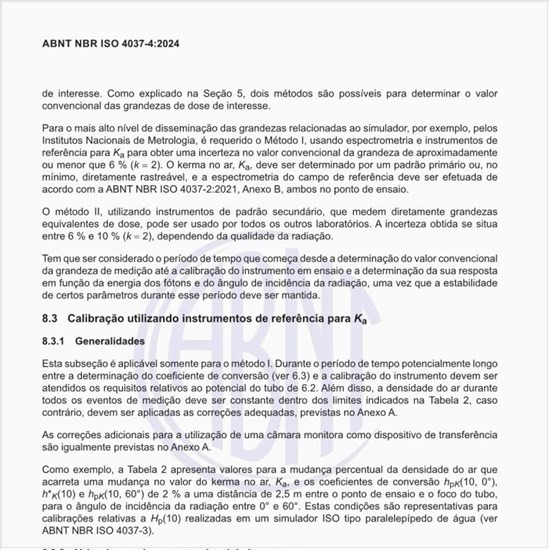 Qual é o valor da grandeza convencional do kerma no ar?