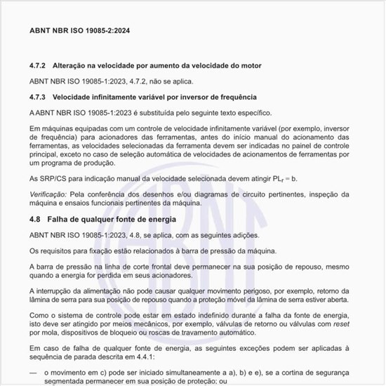 O que fazer quando ocorre uma falha de qualquer fonte de energia?