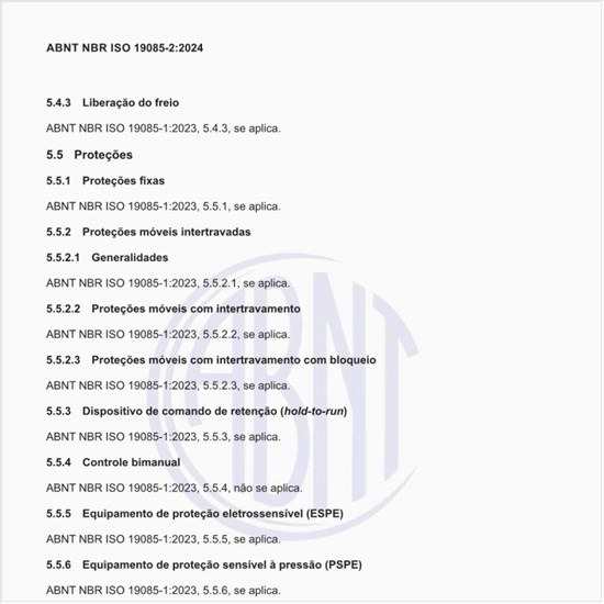 Como realizar a prevenção de acesso às partes móveis perigosas?