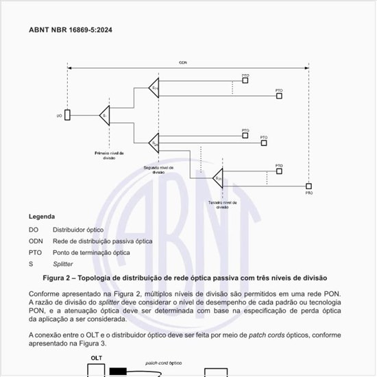 Como é o detalhe da conexão do OLT ao distribuidor óptico?