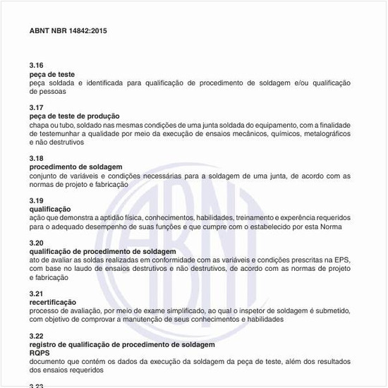 O que é o registro de qualificação de procedimento de soldagem?