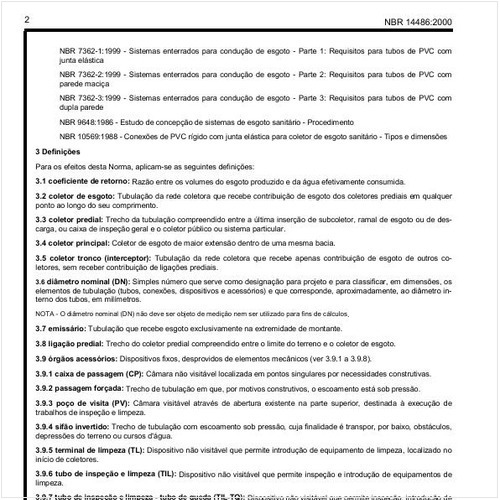 O que representa o diâmetro nominal (DN)?