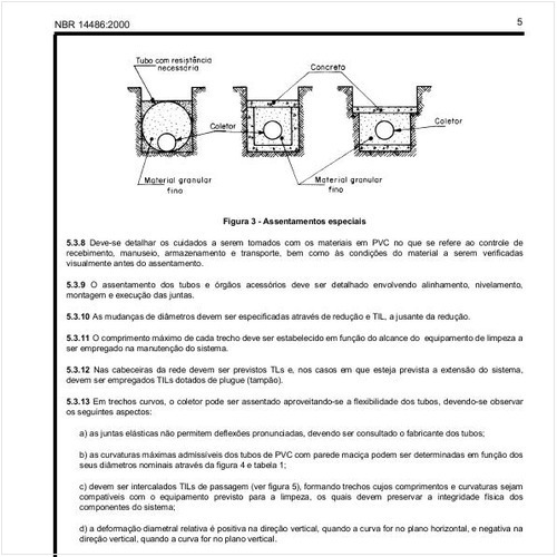 Como devem ser executados os assentamentos especiais?