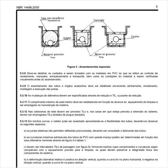 Como devem ser executados os assentamentos especiais?