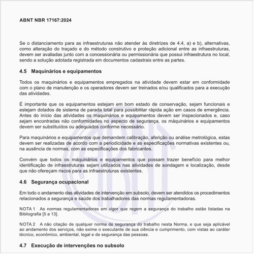 Por que os maquinários e equipamentos devem estar em conformidade?