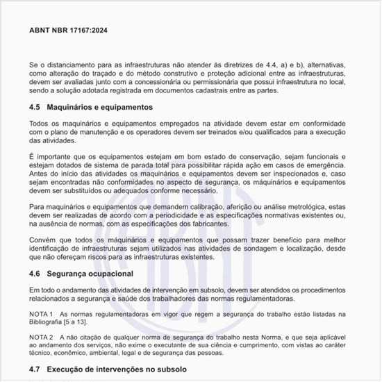 Por que os maquinários e equipamentos devem estar em conformidade?