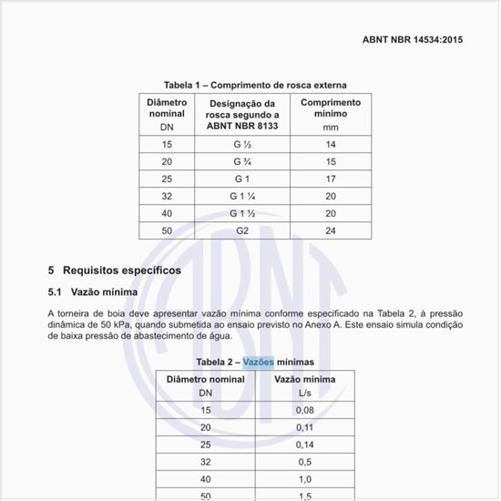 Quais devem ser as vazões mínimas?
