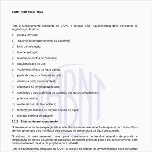 Como deve ser realizado o armazenamento de energia gerada