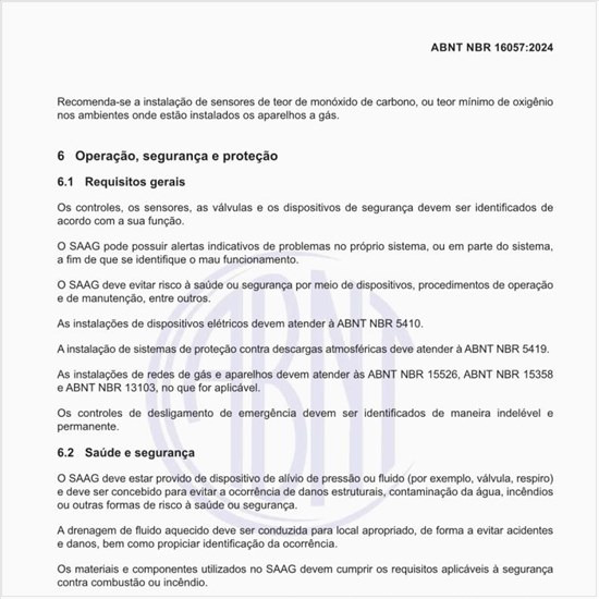 Como deve ser viabilizada a operação, a segurança e a proteção dos sistemas?