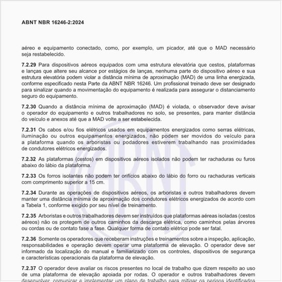 O que deve ser feito em relação à segurança dos trituradores?