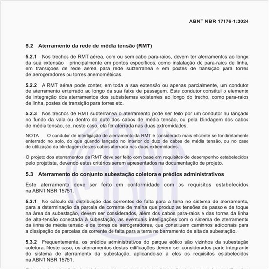 Como proceder no aterramento da rede de média tensão (RMT)?