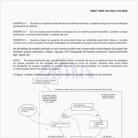 O que significa compreendendo e especificando o contexto de uso?