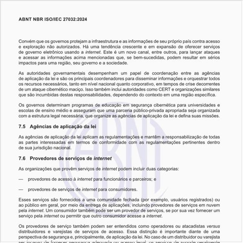 Qual o papel dos provedores de serviços de internet?