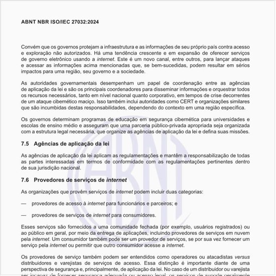 Qual o papel dos provedores de serviços de internet?