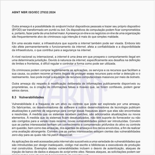 O que fazer em relação às vulnerabilidades?