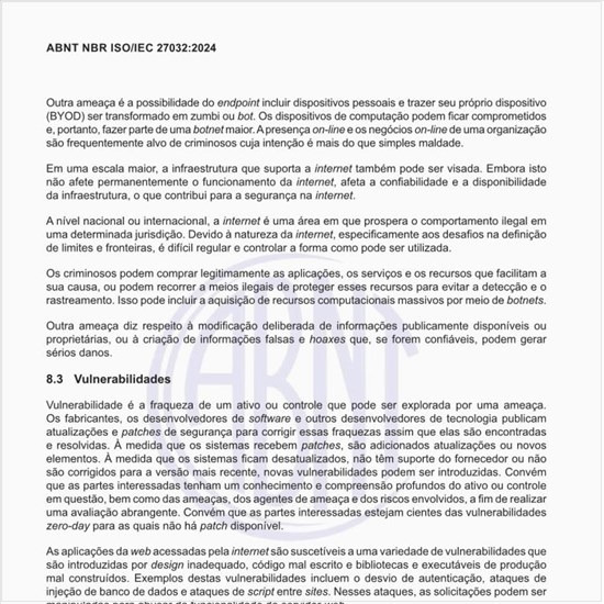 O que fazer em relação às vulnerabilidades?