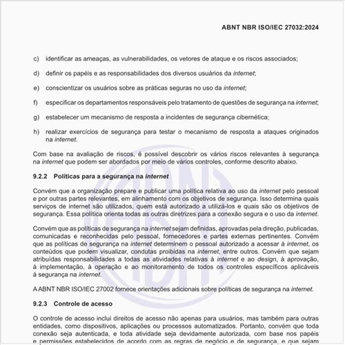 O que inclui o controle de acesso?