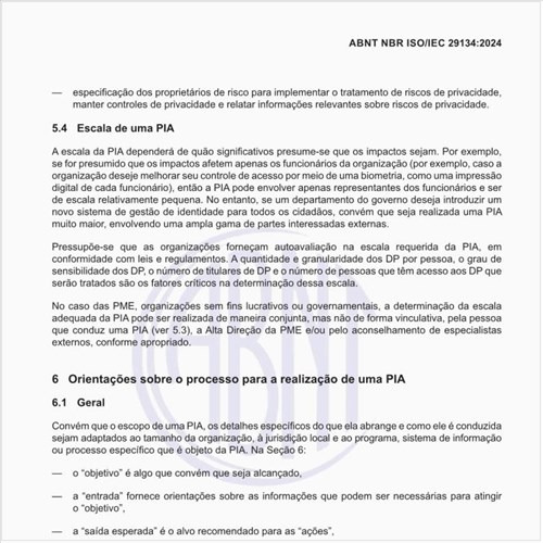 Como realizar a determinação da necessidade de uma PIA (análise de pertinência)?