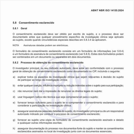 Como pode ser obtido o consentimento esclarecido?