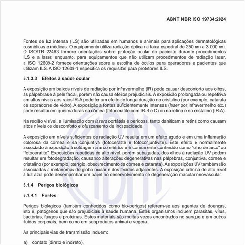 O que são os perigos biológicos?