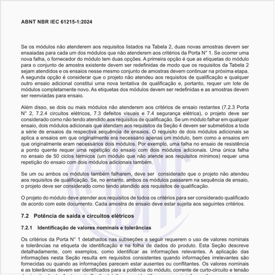 Qual é a potência de saída e quais são os circuitos elétricos?