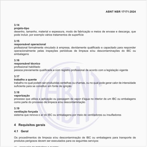 O que representa o trabalho a quente?