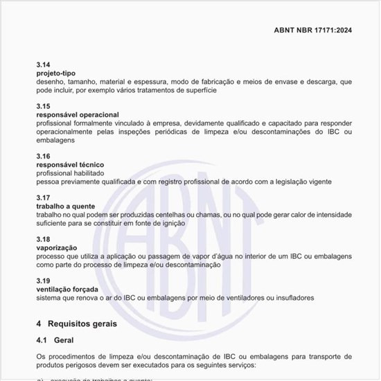 O que representa o trabalho a quente?