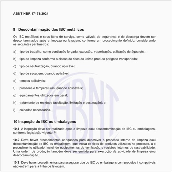 Qual o treinamento necessário para os operadores?